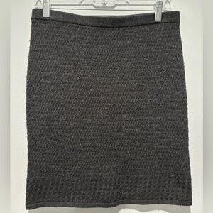 Eileen Fisher merino wool skirt